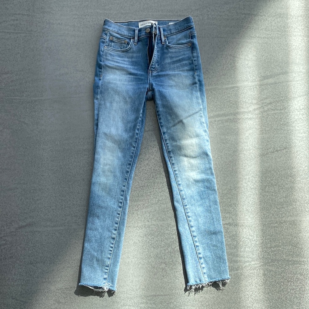 Aritzia Denim Forum skinny jeans